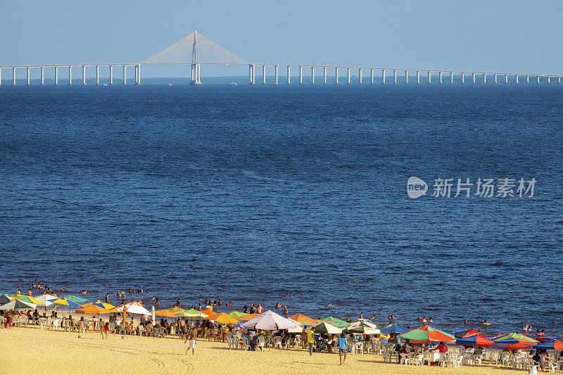 马瑙斯的Ponta Negra海滩